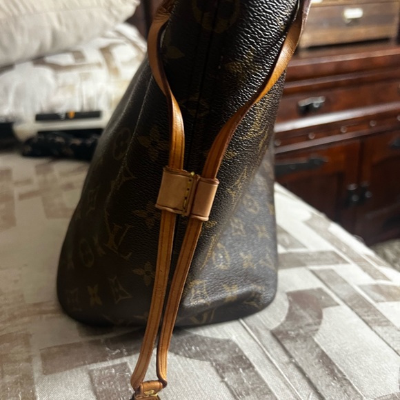 Louis Vuitton Monogram canvas Never full MM - Picture 6 of 9